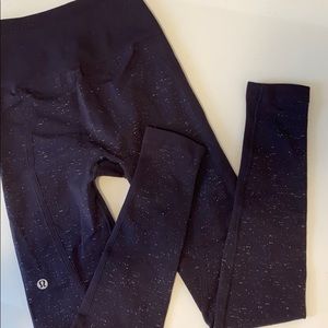 Lululemon legging size 2, navy